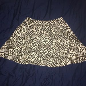 Tribal pattern Circle Skirt